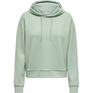 Only play lounge hoodie in de kleur groen.