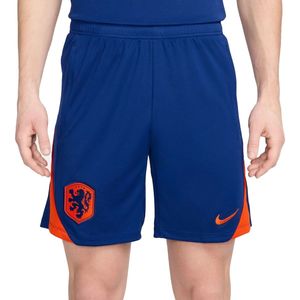 Nederlands elftal dri-fit strike short in de kleur marine.