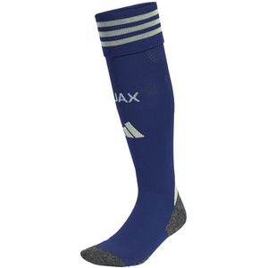 Ajax 25/26 uit wedstrijdkousen in de kleur marine.