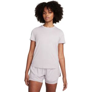 Nike one classic dri-fit t-shirt in de kleur grijs.