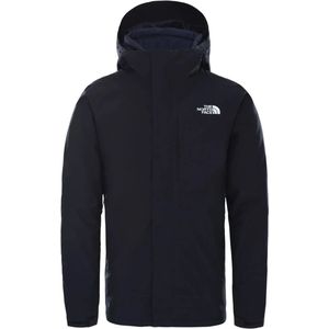 The north face carto triclimate jack in de kleur marine.