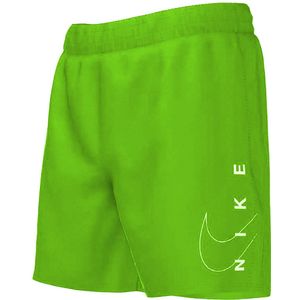 Nike 4 volley short in de kleur groen.