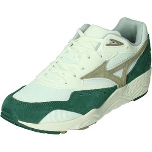 Mizuno contender in de kleur groen/wit.