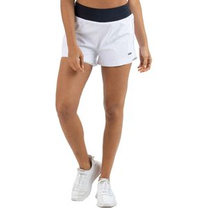 Sjeng sports enigma short in de kleur wit.