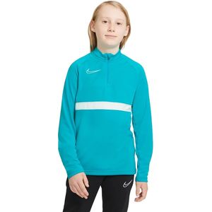 Nike dri-fit academy21 trainingstop in de kleur groen.