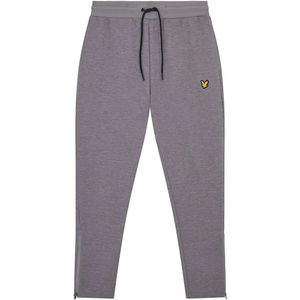 Lyle & scott fly fleece trackies in de kleur grijs.