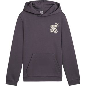 Puma ess+ mid 90s hoodie in de kleur grijs.