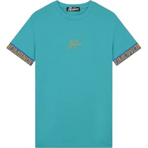 Malelions venetian t-shirt in de kleur blauw.