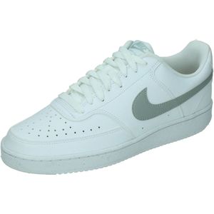 Nike court vision low next nature in de kleur wit.