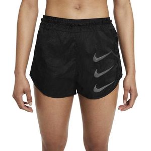 Nike tempo luxe short in de kleur zwart.