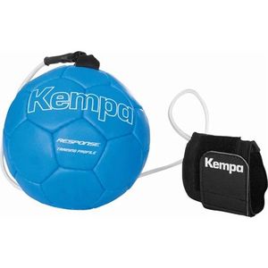 Kempa response handbal trainer in de kleur blauw.