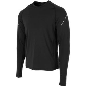 Stanno functionals long sleeve shirt in de kleur zwart.
