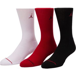 Jordan everyday crew socks in de kleur diverse kleuren.