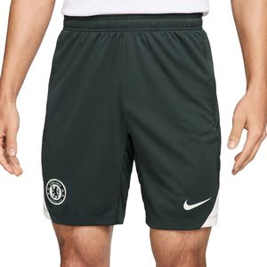 Nike Chelsea Strike Trainingsbroek - Donkergroen - Polyester - 2025-2026