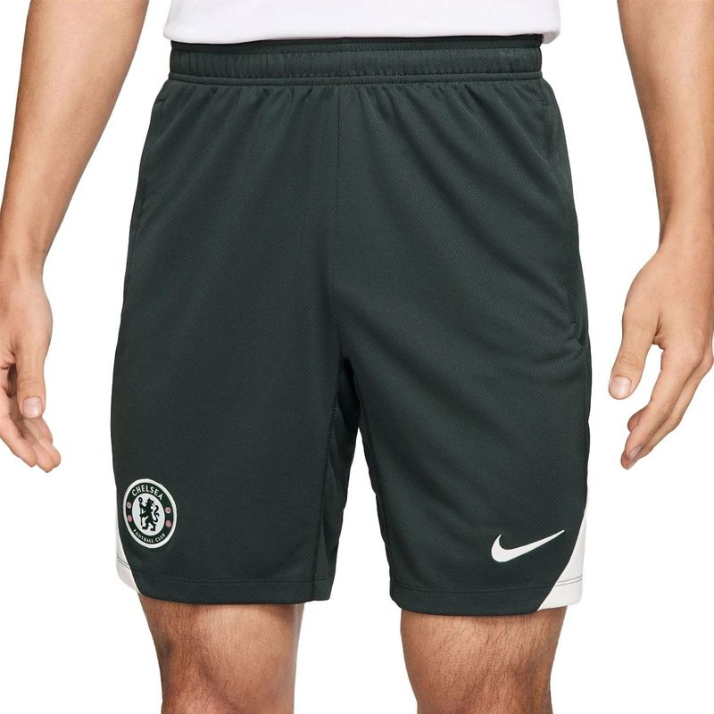 Nike Chelsea Strike Trainingsbroek - Donkergroen - Polyester - 2025-2026