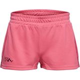 Only play jacey sweat shorts in de kleur roze.