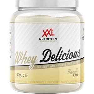 Xxl nutrition whey delicious vanilla 450 gram in de kleur diverse kleuren.