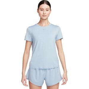 Nike one classic dri-fit t-shirt in de kleur blauw.