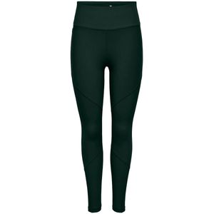 Only play jana high waisted legging in de kleur groen.