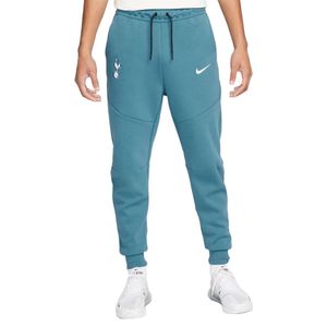 Tottenham fc tottenham hotspur fc tech fleece joggingbroek in de kleur blauw.