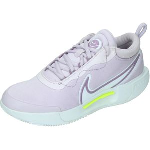 Nike court zoom pro in de kleur marine.