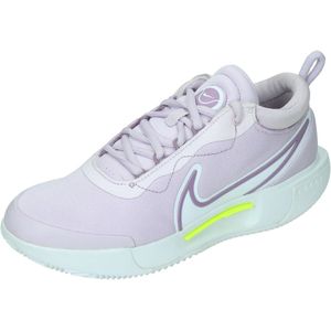 Nike court zoom pro in de kleur marine.