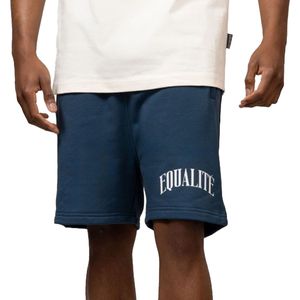Equalitã© oliver shorts in de kleur marine.