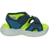 Skechers erupters 4 peuter sandalen in de kleur marine.