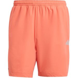Adidas - Tech Apparel - Korte Broek - Oranje - 7 inch