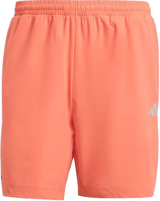 Adidas - Tech Apparel - Korte Broek - Oranje - 7 inch
