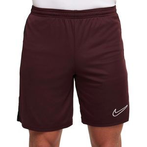Nike - Dri-FIT Academy - Korte Trainingsbroek - Bordeaux