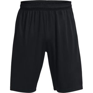 Under armour tech wordmark graphic short in de kleur zwart.