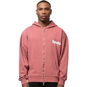 Equalitã© - Mirage - Hoodie - Rood - Oversized Full Zip