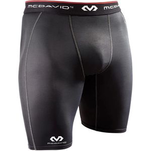 Mcdavid compressie short in de kleur zwart.