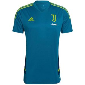 Juventus condivo 22 trainingsshirt in de kleur groen.