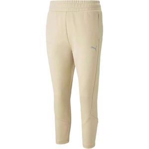 Puma evostripe joggingbroek in de kleur bruin.