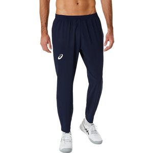 Asics match pant in de kleur marine.