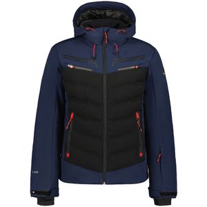 Icepeak eastland softshell ski jack in de kleur marine.