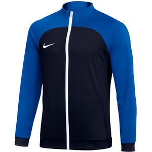 Nike dri-fit academy pro trainingstop in de kleur marine.