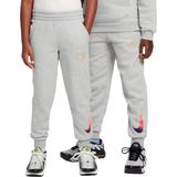 Nike cr7 club fleece joggingbroek in de kleur grijs.