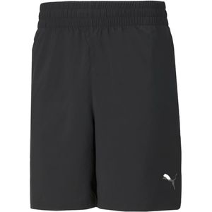 Puma favorite blaster trainingsshort in de kleur zwart.