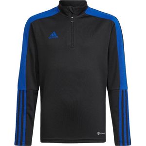 Adidas tiro essential training sweater in de kleur zwart.