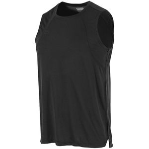 Stanno functionals lightweight tank in de kleur zwart.