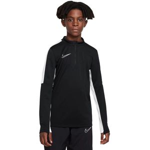 Nike dri-fit academy23 trainingstop in de kleur zwart.