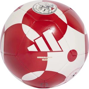 Ajax thuis club voetbal in de kleur wit.