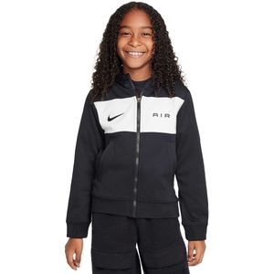 Nike air full-zip hoodie in de kleur zwart.
