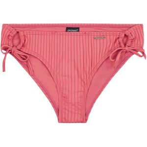 Protest mix rea bikini bottom in de kleur roze.