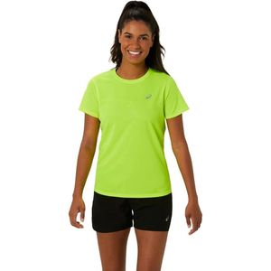 Asics core ss t-shirt in de kleur geel.