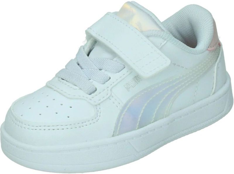 Puma caven 2.0 holo 2.0 ac in de kleur wit.