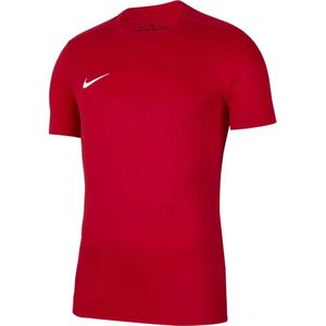 Nike dri-fit park 7 t-shirt in de kleur rood.